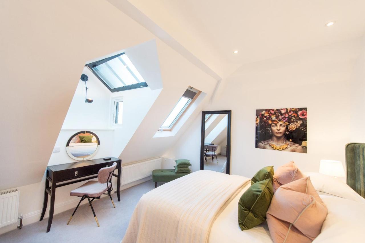 The Tower By Harrogate Serviced Apartments Bagian luar foto