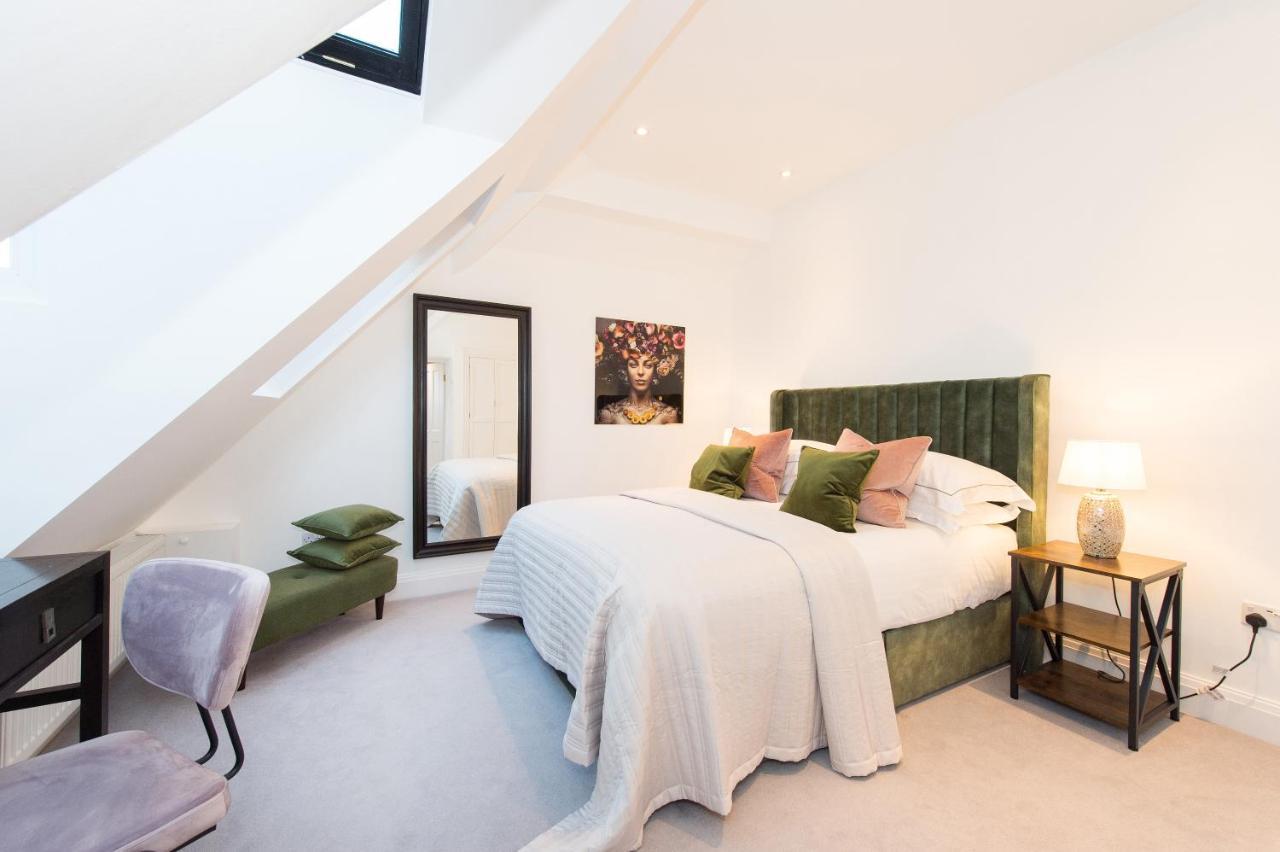 The Tower By Harrogate Serviced Apartments Bagian luar foto